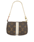 Mini My LV Heritage Pochette, back view